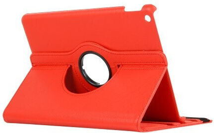 Флип Капак Кожен Въртящ Се Червен iPad 2019/2020/2021 10.2''