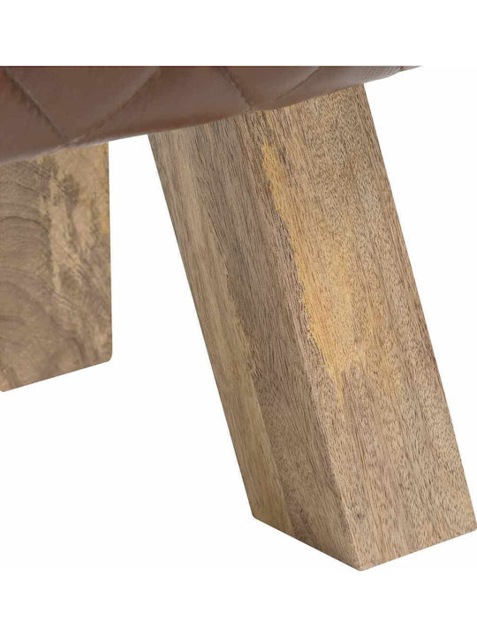 Дървена Градинска Пейка 110x30x45см