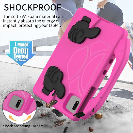 Drop-proof Eva Back Cover για Παιδιά Φούξια (Xiaomi Redmi Pad 2, Pad SE, Pad 5, Lenovo Tab M11)