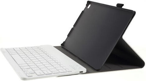 Tab Flip Cover With Keyboard In English US Pink Galaxy Tab S5e 2019