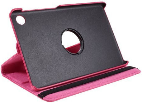 Matepad T8 Flip Cover Περιστρεφόμενη Φούξια (MatePad T8 8.0)