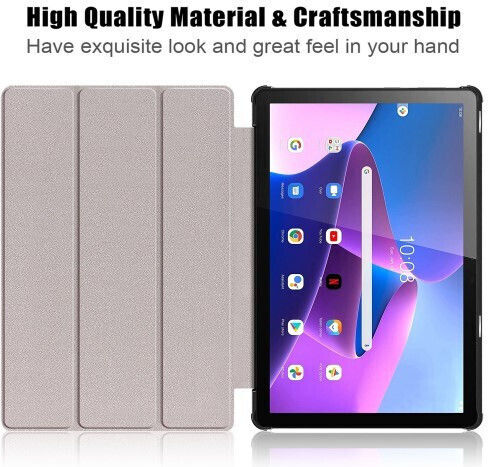Tab M10 Gen 3 10.1 Инч 328f Флип Капак Тъмносин (Lenovo Tab M10 (3-то Поколение) 10.1'')