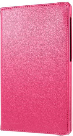 Matepad T8 Flip Cover Περιστρεφόμενη Φούξια (MatePad T8 8.0)
