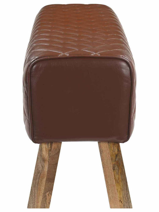 Дървена Градинска Пейка 110x30x45см