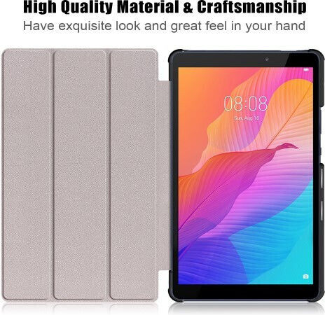 Matepad T8 Klappdeckel Grau (MatePad T8 8.0)