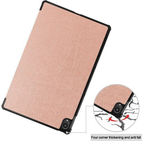 Tb-j606f Klappdeckel Rose Gold (Lenovo Tab P11)