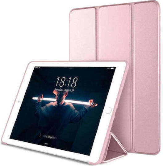Oem Tri-fold Flip Cover Leather Samsung Galaxy Tab A9 8.7" Rose Gold