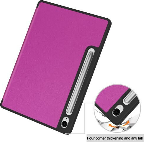 Flip Cover Violet Samsung Galaxy Tab S10 FE S9 FE Tab S9