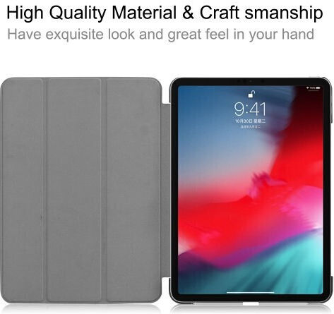 Magnetischer Klappdeckel Rote (iPad Pro 2018 11")