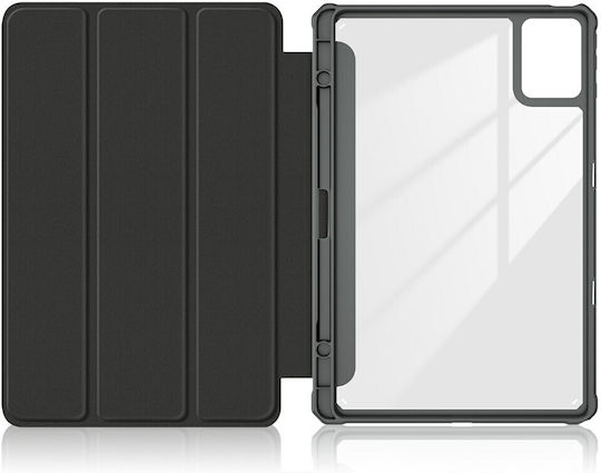 Tri-fold Suport Stand Flip Cover Transparena (Lenovo Tab K11 Plus) 4.43