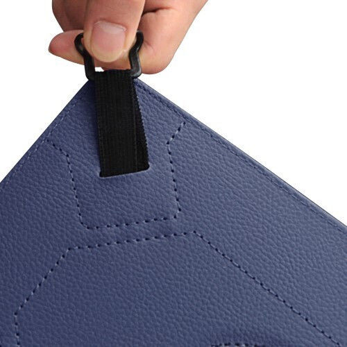 Enkay Flip Cover Rotierende Marineblau (Universal 7")