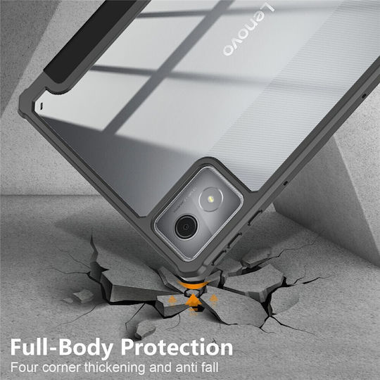 Tri-fold Suport Stand Flip Cover Transparena (Lenovo Tab K11 Plus) 4.43
