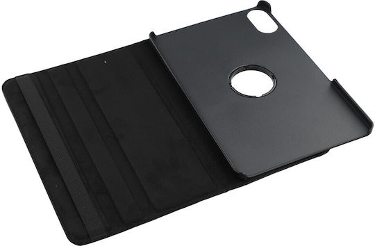Flip Cover Δερμάτινη Περιστρεφόμενη Μαύρη (Xiaomi Redmi Pad 2)