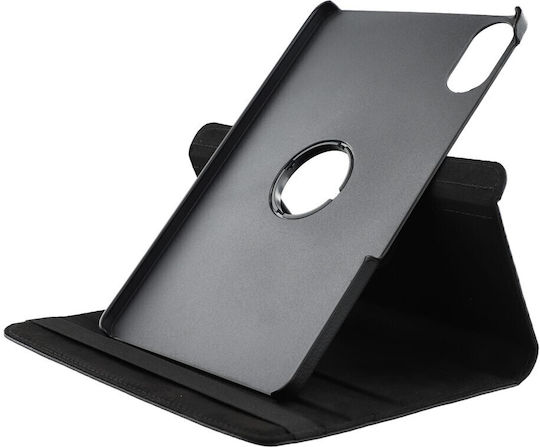 Flip Cover Δερμάτινη Περιστρεφόμενη Μαύρη (Xiaomi Redmi Pad 2)