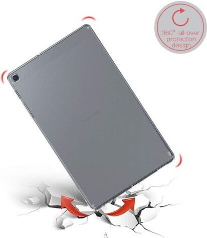 Back Cover Transparent for Galaxy Tab A 8.0 2019