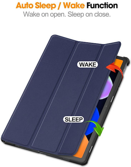 Tri-fold Βάση Στήριξης Lenovo Tab Klappdeckel Marineblau (Lenovo Tab K11 Gen 2, Idea Tab, Xiaoxin Pad 11 2025)