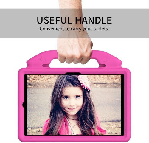 Kids Back Cover for Kids Fuchsia Galaxy Tab A8