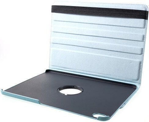 Flip Cover Lederartige Hellblaue iPad Pro 2018 12,9 Zoll