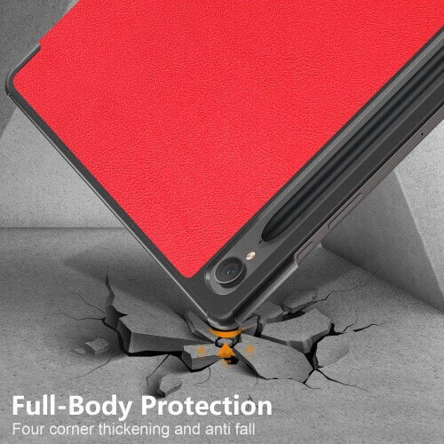 Flip Cover Red Galaxy Tab S9