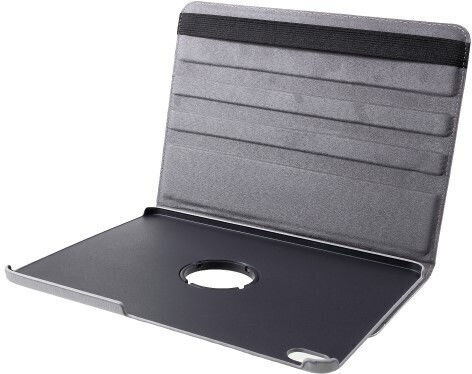 Flip Cover Lederartige Silber (iPad Pro 2018 11")