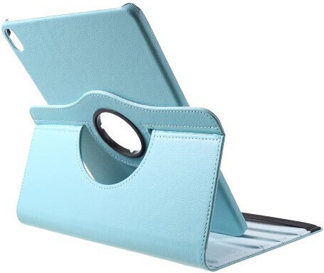 Flip Cover Lederartige Hellblaue iPad Pro 2018 12,9 Zoll