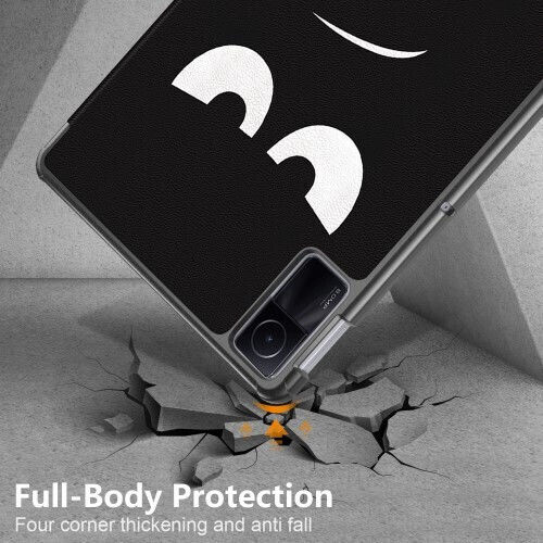 Flip Cover Δερμάτινη Πολύχρωμη (Xiaomi Redmi Pad SE)