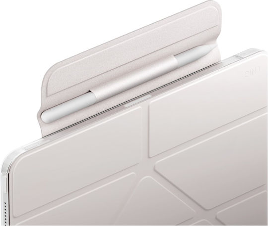 Uniq Camden Lite Флип Капак Бежов (Apple Ipad Air 13" 2024 / 2025 / 2026)