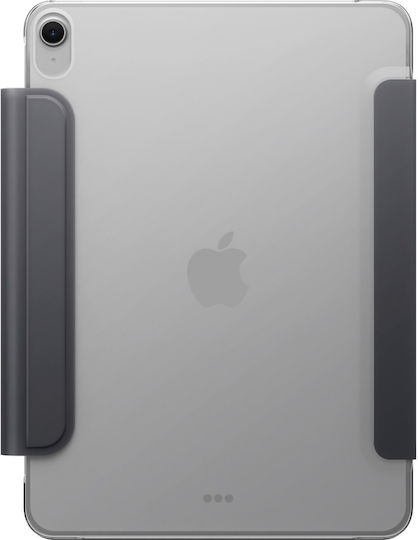 Uniq Camden Lite Flip Cover Grau iPad Air 13 M2 2024 / M3 2025 / M4 2026