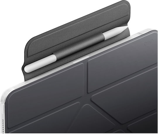 Uniq Camden Lite Flip Cover Grau iPad Air 13 M2 2024 / M3 2025 / M4 2026
