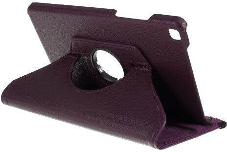 Rotierender Flip Cover Lila (Galaxy Tab A 8.0 2019)