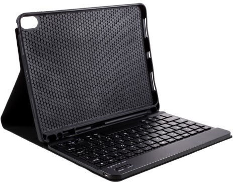 Flip Cover με Πληκτρολόγιο στα Αγγλικά US Μαύρη (iPad Air 2020/2022)