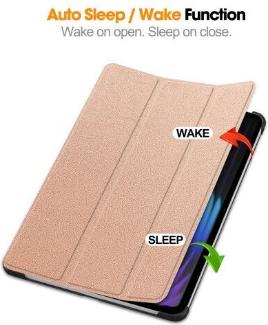 Tri-fold Klappdeckel Rosa (Xiaomi Pad 7 Pro, Pad 7)