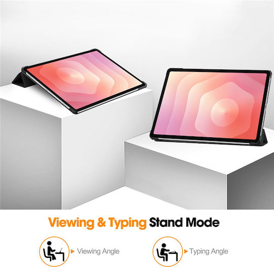 Techsuit Foldpro Samsung Galaxy Tab S12 Plus Butterfly