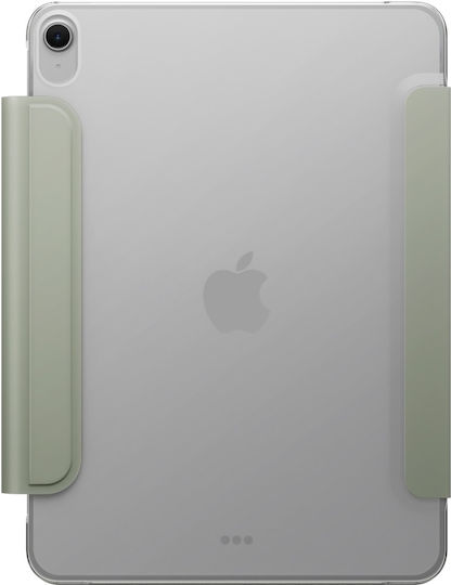 Uniq Camden Lite Flip Cover Grüne Für Apple Ipad 10.9" 2022 / 11" 2025