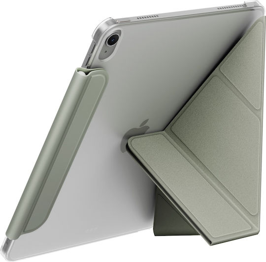 Uniq Camden Lite Flip Cover Grüne Für Apple Ipad 10.9" 2022 / 11" 2025