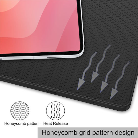 Techsuit Flex Trifold Държач за писалка Samsung Galaxy Tab S12 Plus Зелен