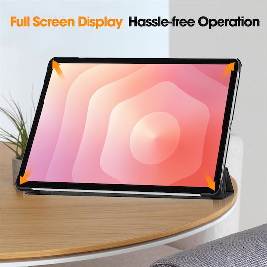 Techsuit Foldpro Samsung Galaxy Tab S12 Plus Червен