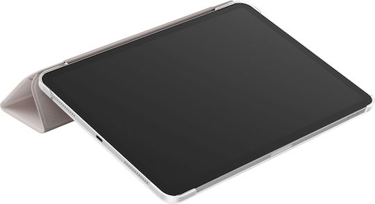 Uniq Camden Lite Флип Капак Бежов (Ipad 11 A16 (2025) / Ipad 10.9 10-то поколение (2022))