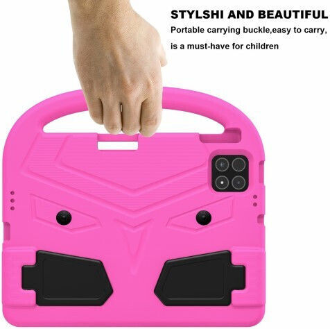 Stoßfeste EVA-Rückabdeckung für Kinder Fuchsia (Xiaomi Pad 7 / Pad 7 Pro)