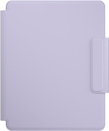 Typecase Case Edge + Tastatur iPad Air 13 2024/2025 Hell Lila Kb206-129-e-lpulch-lpu-b-us-v5