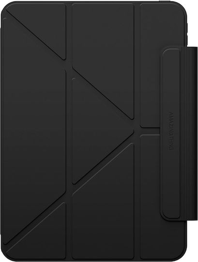AmazingThing Flip Cover Δερμάτινη Μαύρη (Ipad Pro M5 11)