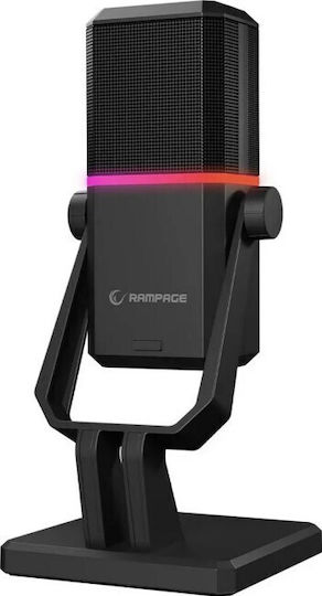 Cyclone Mikrofon mit USB Typ-C Tischmikrofon