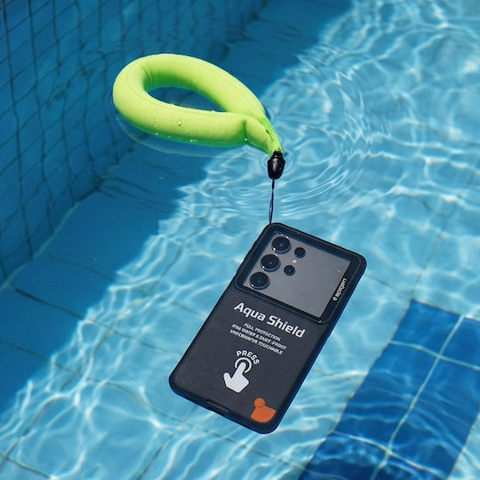 Spigen Aqua Shield A604 Wasserdichtes Gehäuse bis 6.9 Schwarz ACS11675