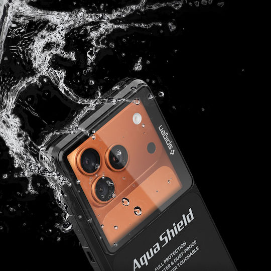 Spigen Aqua Shield A604 Wasserdichtes Gehäuse bis 6.9 Schwarz ACS11675