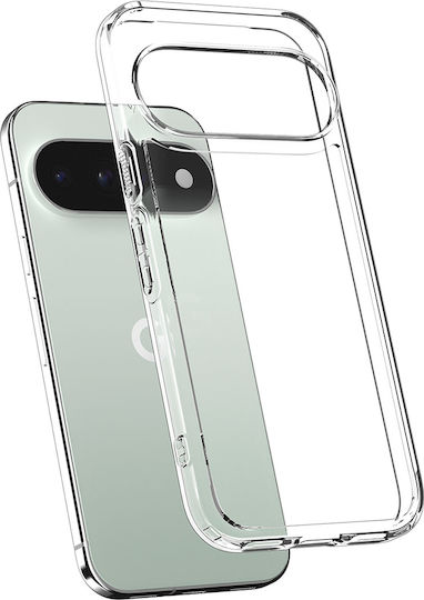 Spigen Ultra Hybrid Umschlag Rückseite Silikon Transparent (Google Pixel 11 Pro)
