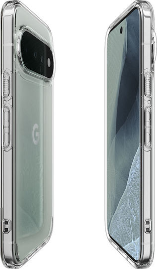 Spigen Ultra Hybrid Umschlag Rückseite Silikon Transparent (Google Pixel 11 Pro)