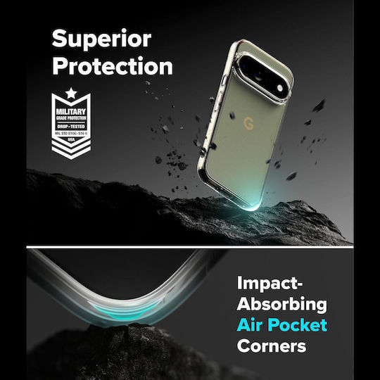 Ringke Fusion Back Cover Σιλικόνης / Πλαστικό Διάφανο (Google Pixel 11 Pro XL)