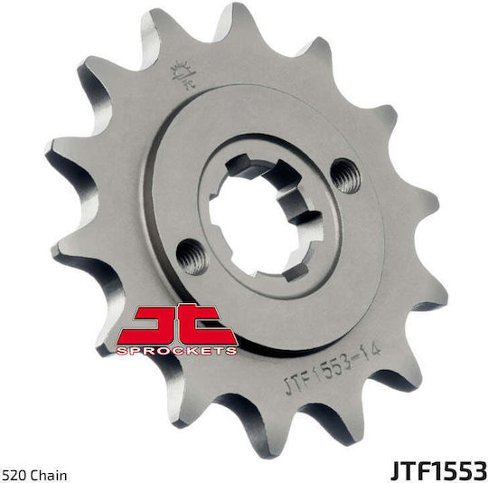 JT Sprockets Vorderes Ritzel für Yamaha XT 250