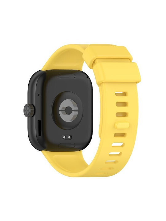 Λουράκι Σιλικόνης Κίτρινο (Redmi Watch 4 / Redmi Watch 5)