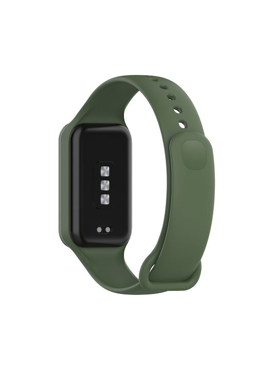 Λουράκι Σιλικόνης Πράσινο (Smart Band 8 Active)